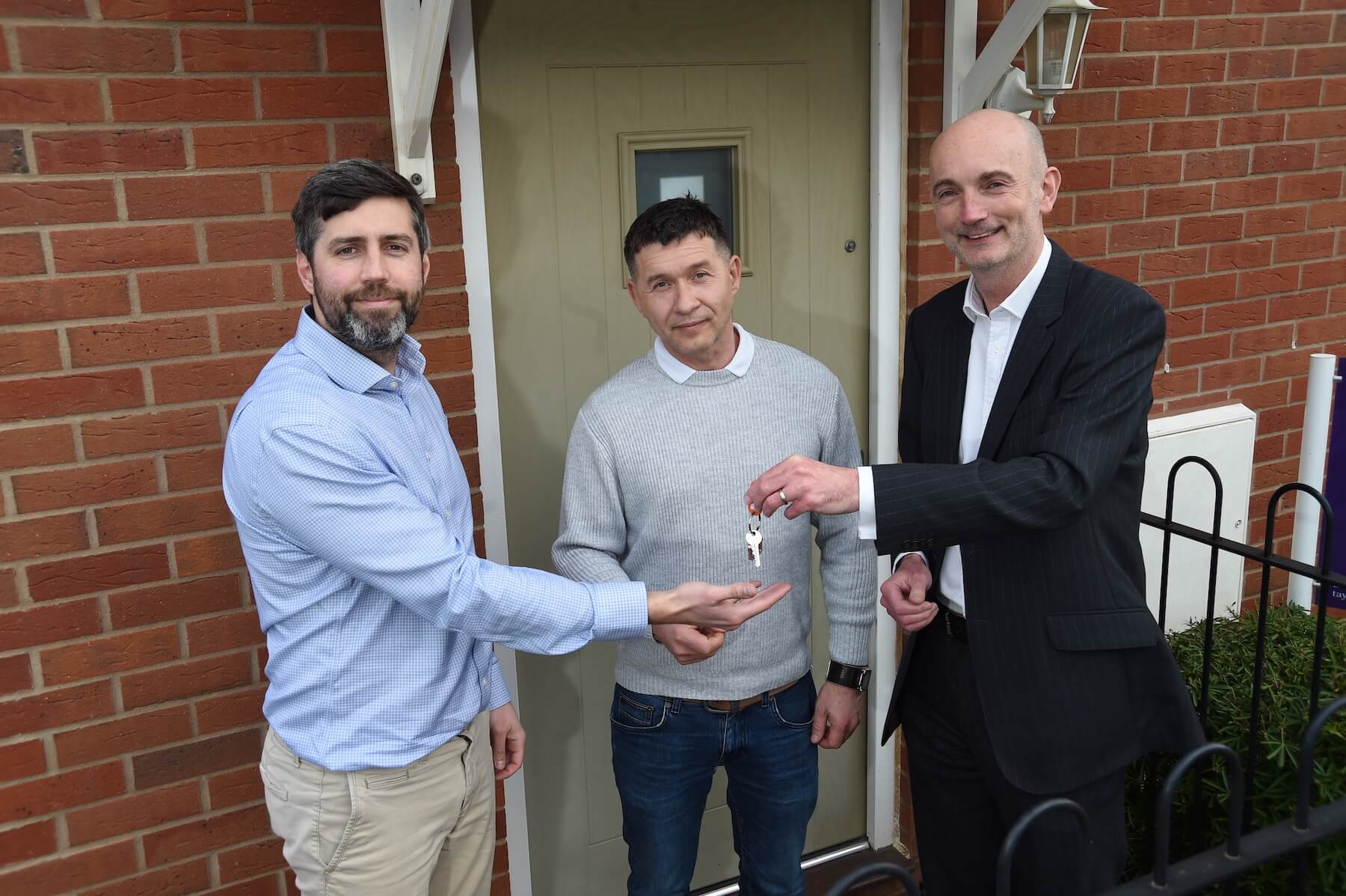 Taylor Wimpey Lyde Green showhome handover 3