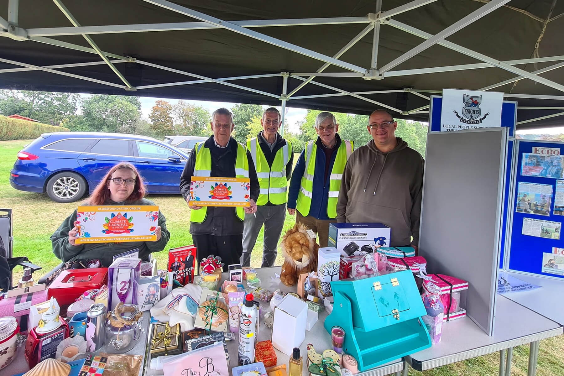 Uttoxeter Knights at the Climate Festival-3