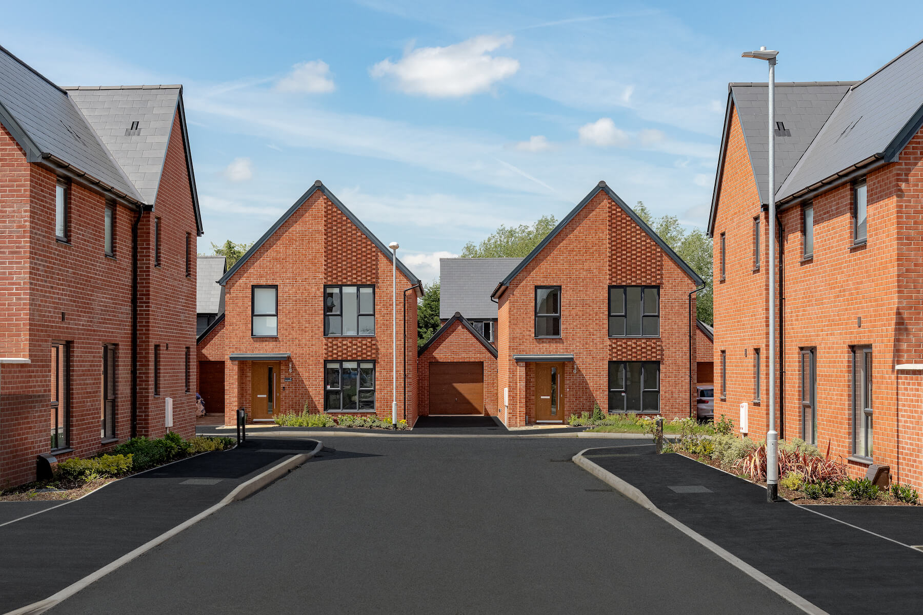 Whittle Gardensartists impression