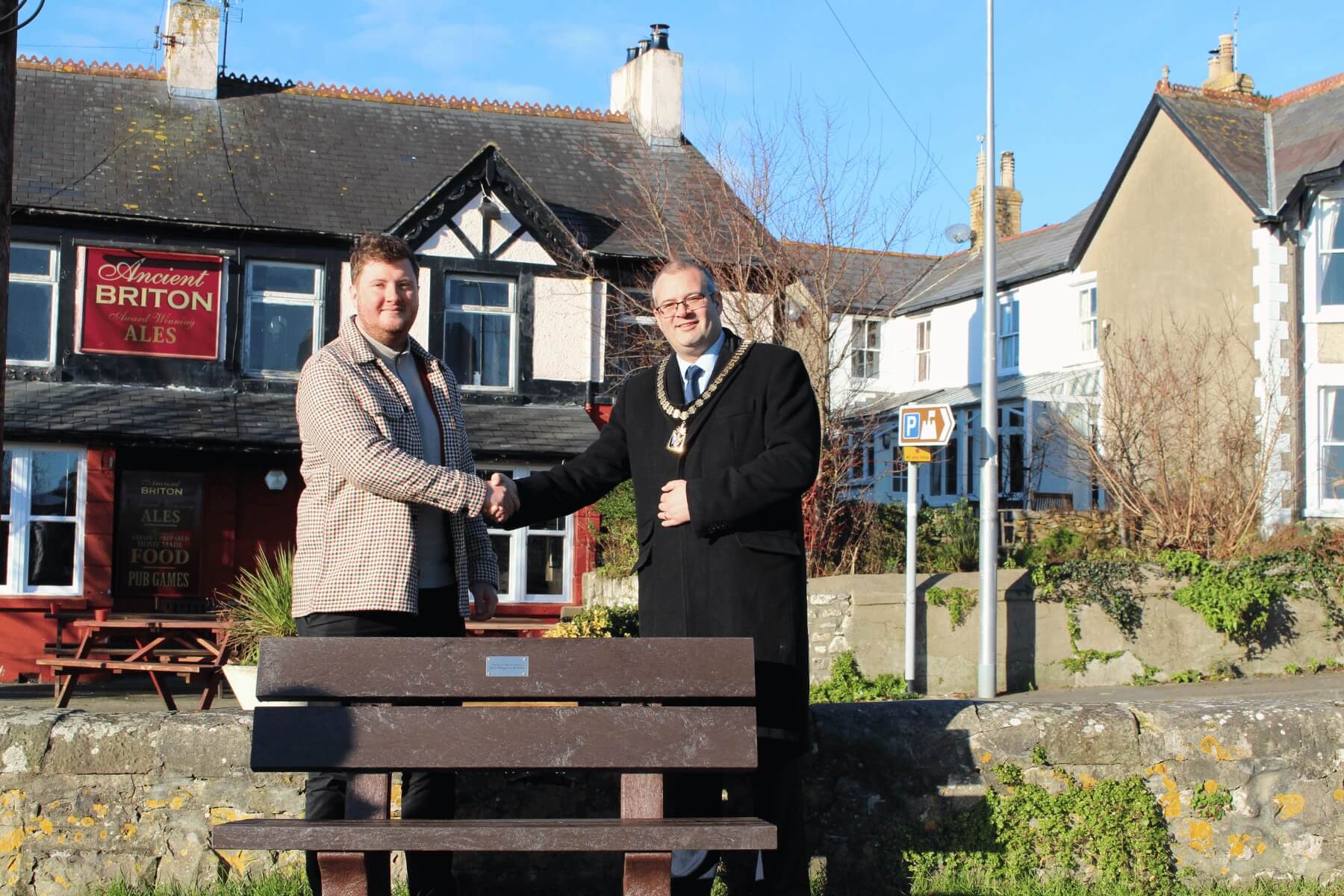 Bench donation