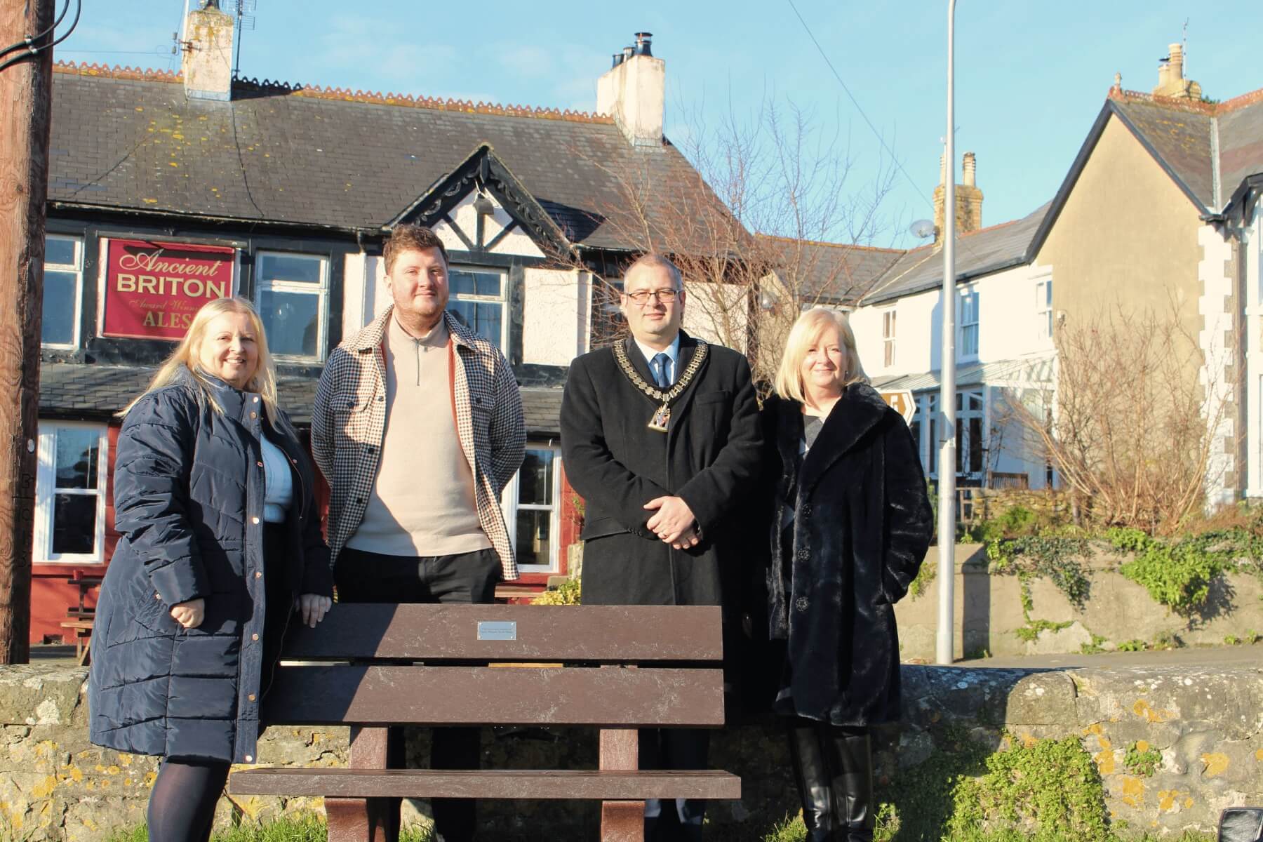 Porthcawl Bench Donation