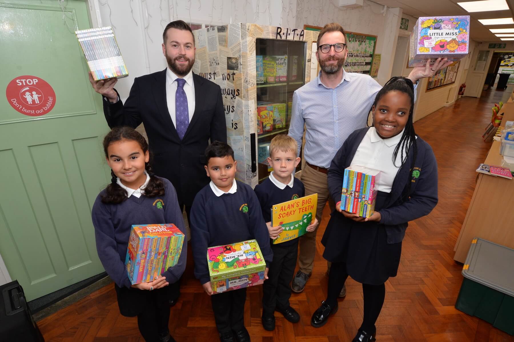TWNY_Coatham Gardens_book donation_hero