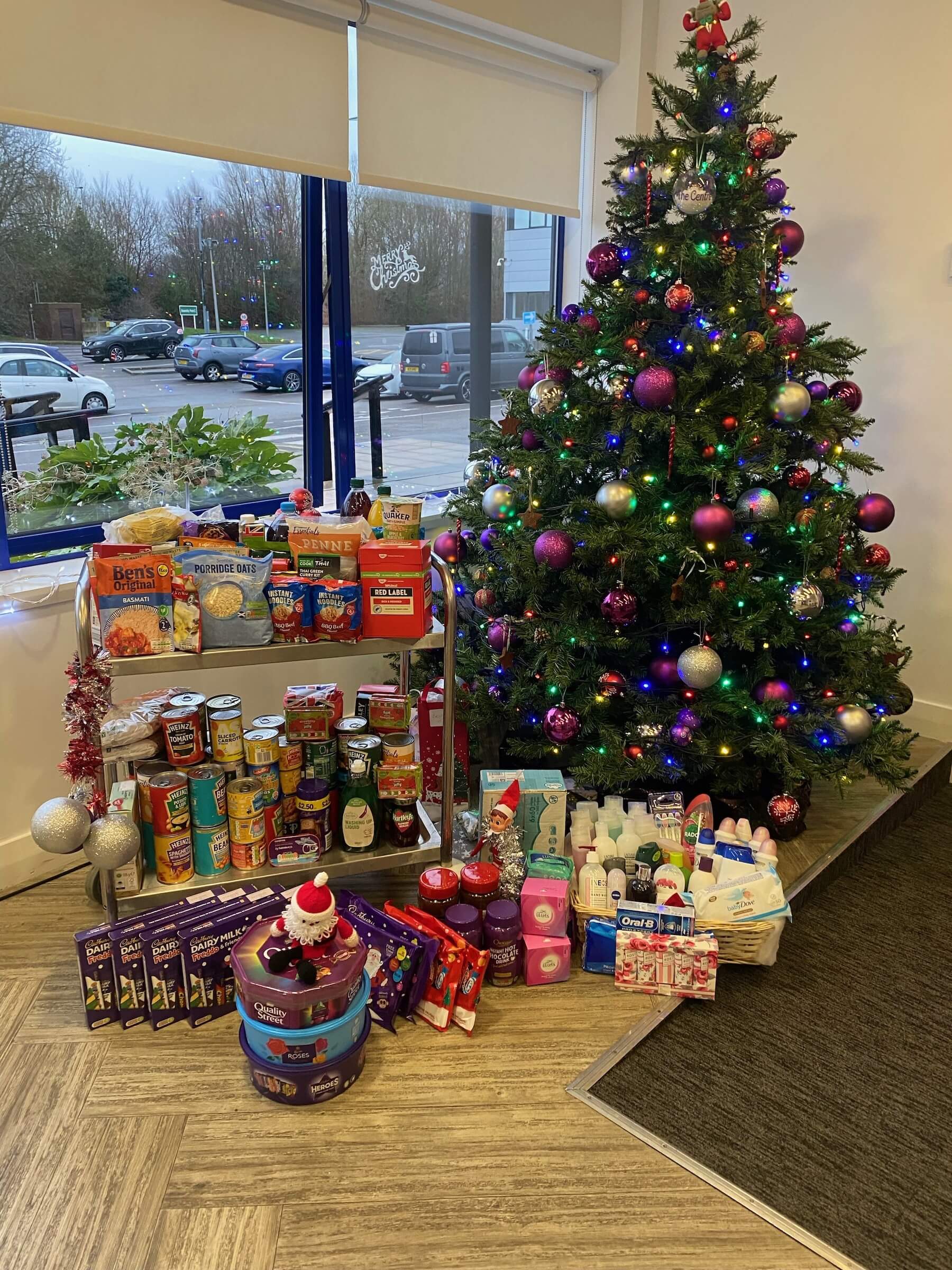 Food Donation - Tree 1