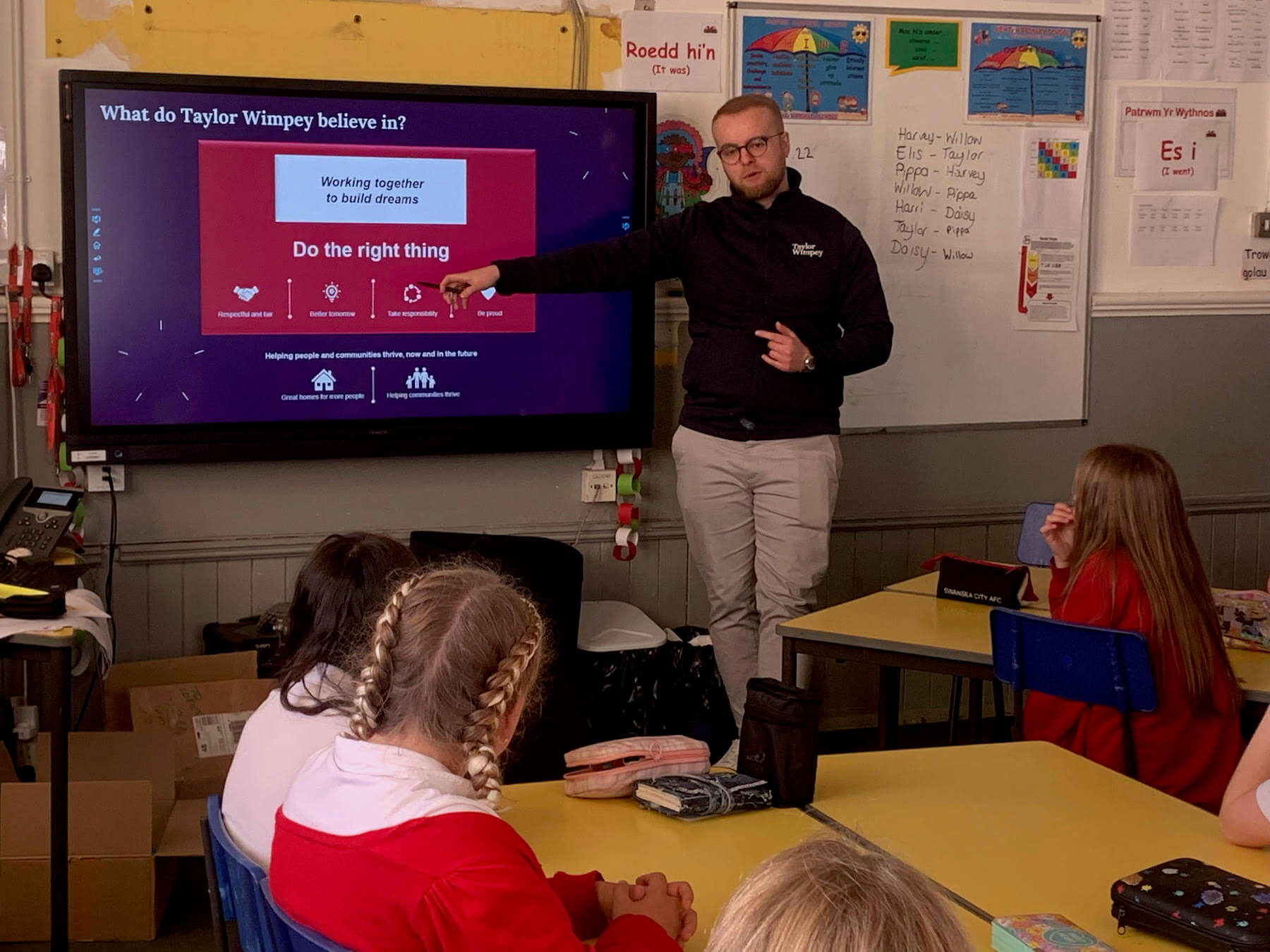 Newton Primary Visit