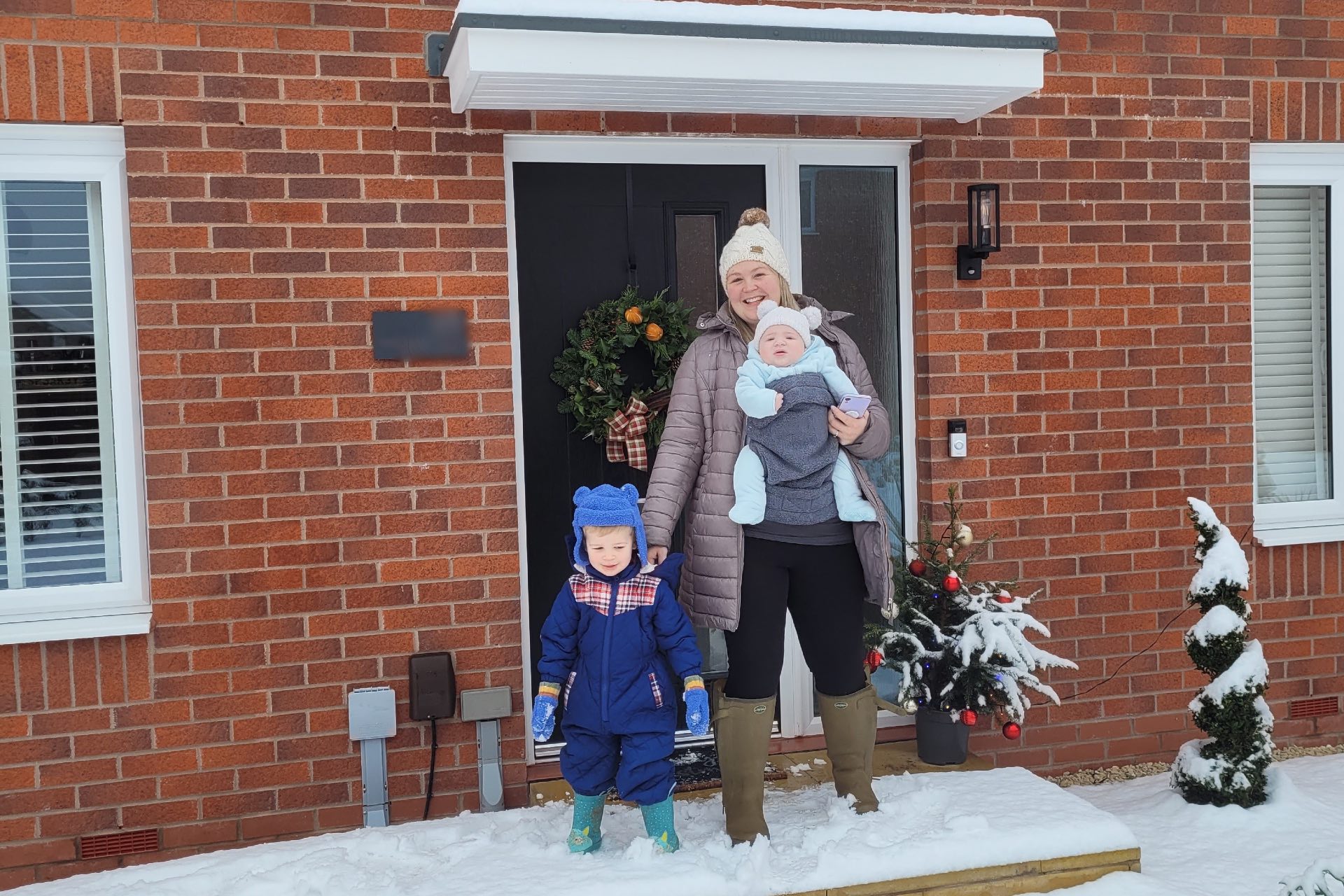 Taylor Wimpey customer