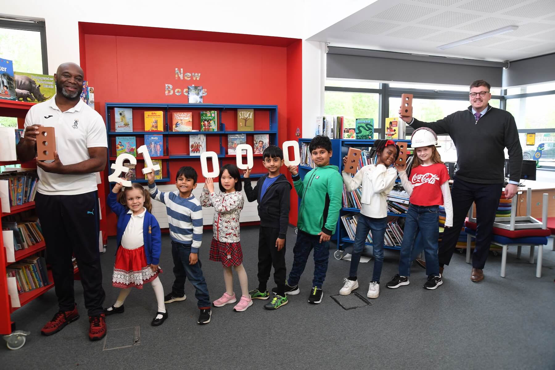 School donation