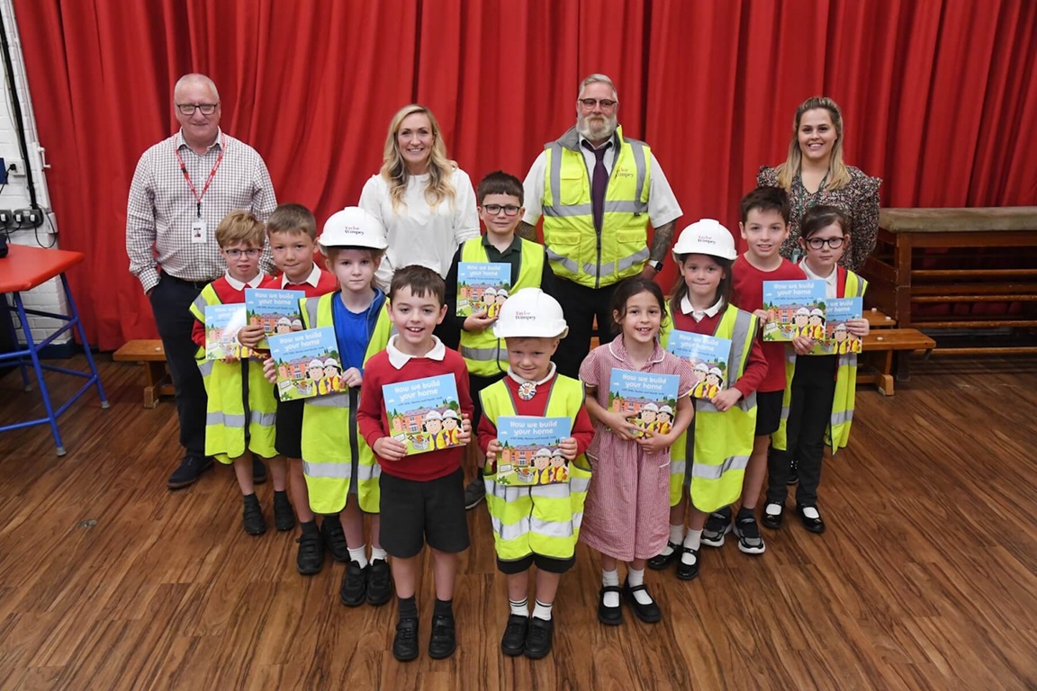 30724 TW Kent Safety Visit Barming School Maidstone029