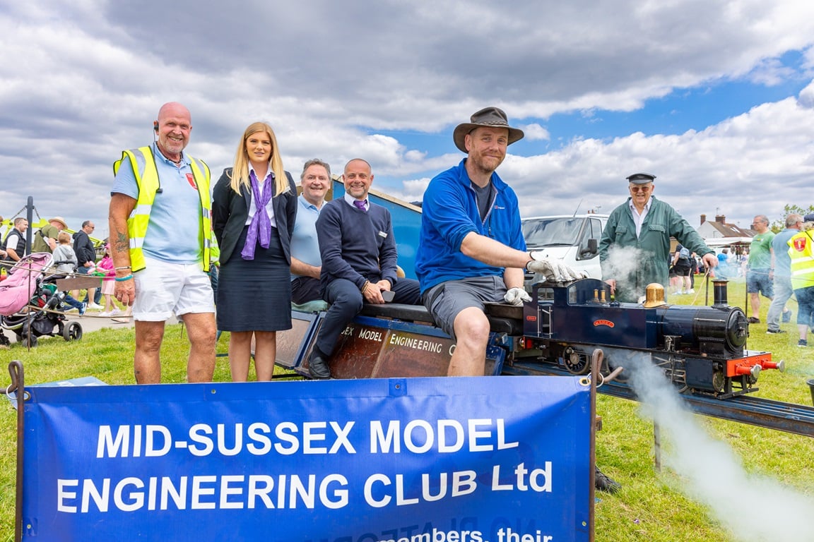 Burgess hill car show