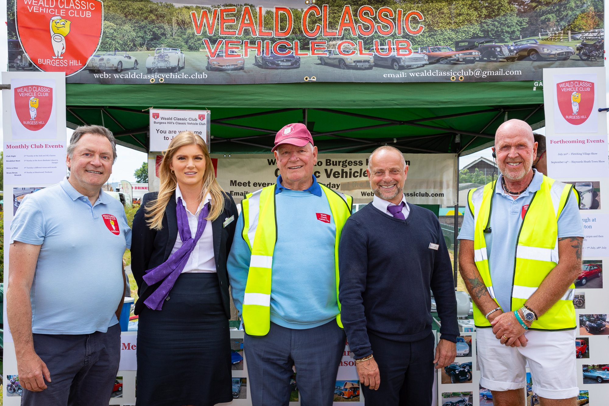 Burgess hill car show