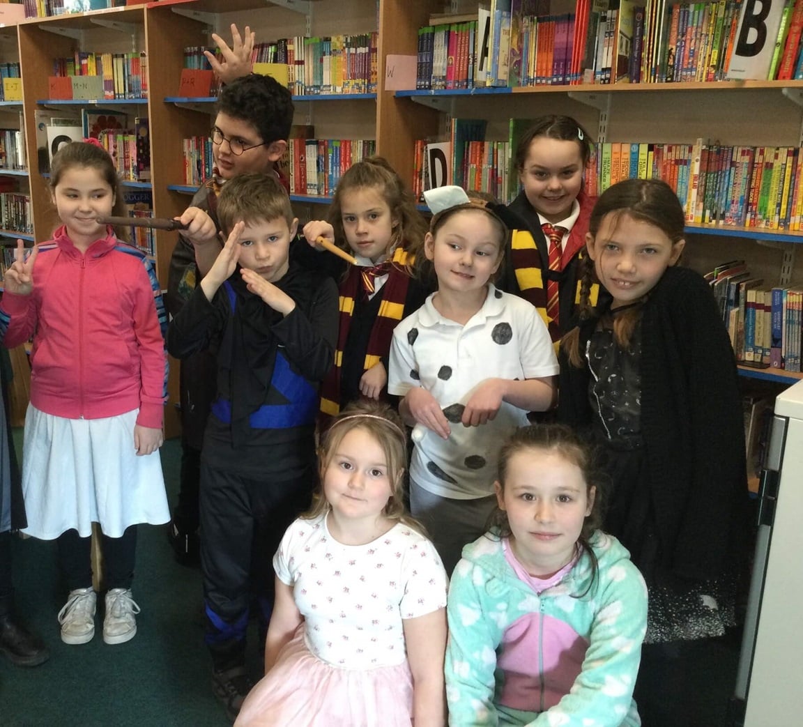 Deal Parochial C of E Primary School_World Book Day 2023 2