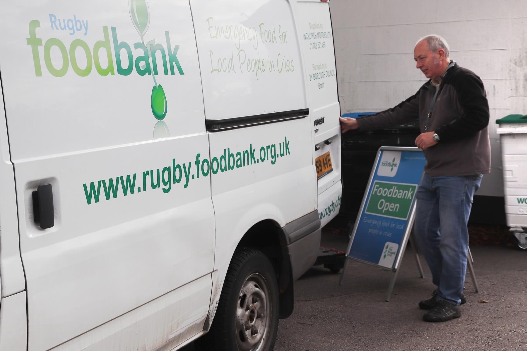 Rugby food bank 1