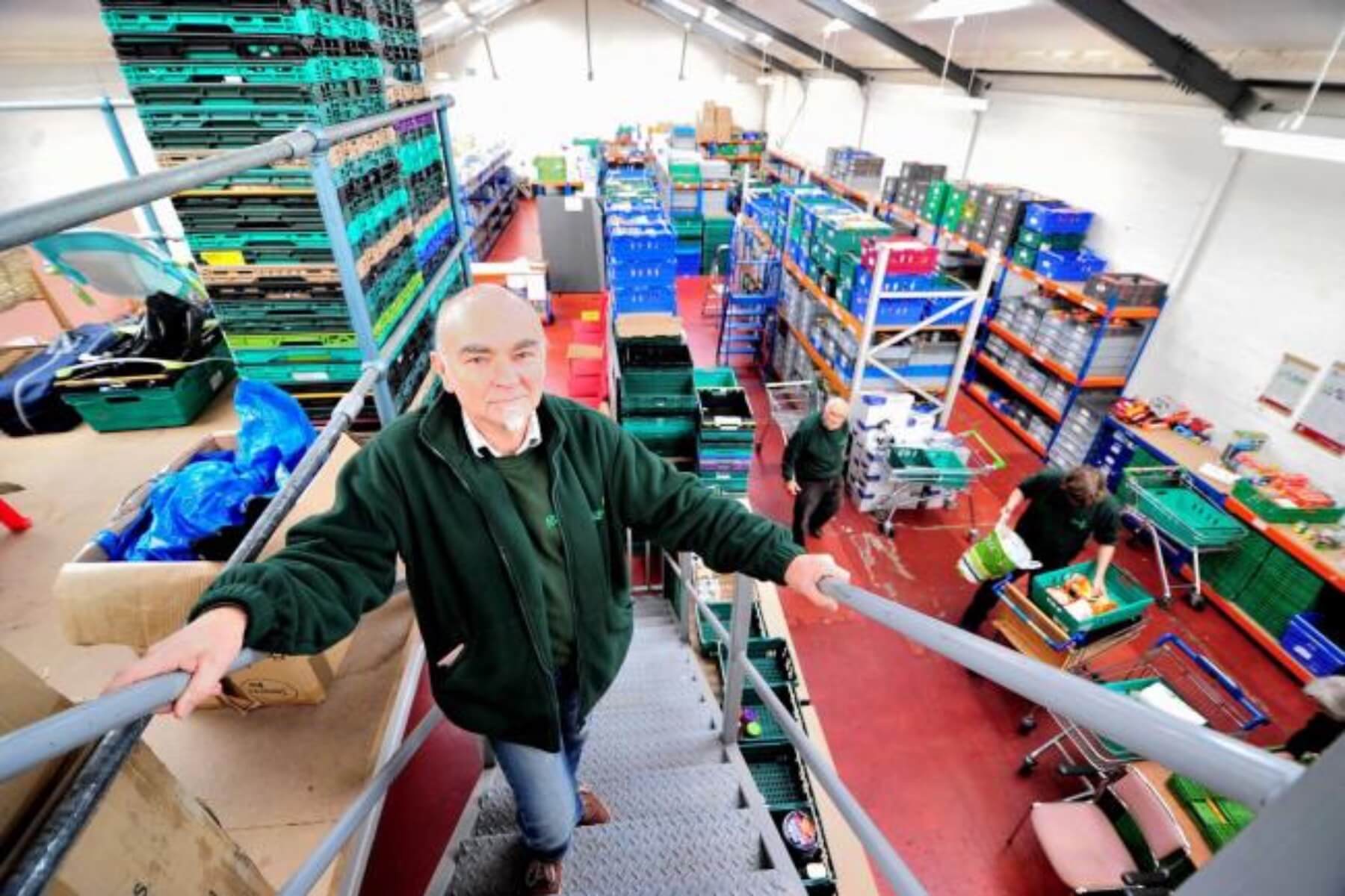 Worcester food bank 1
