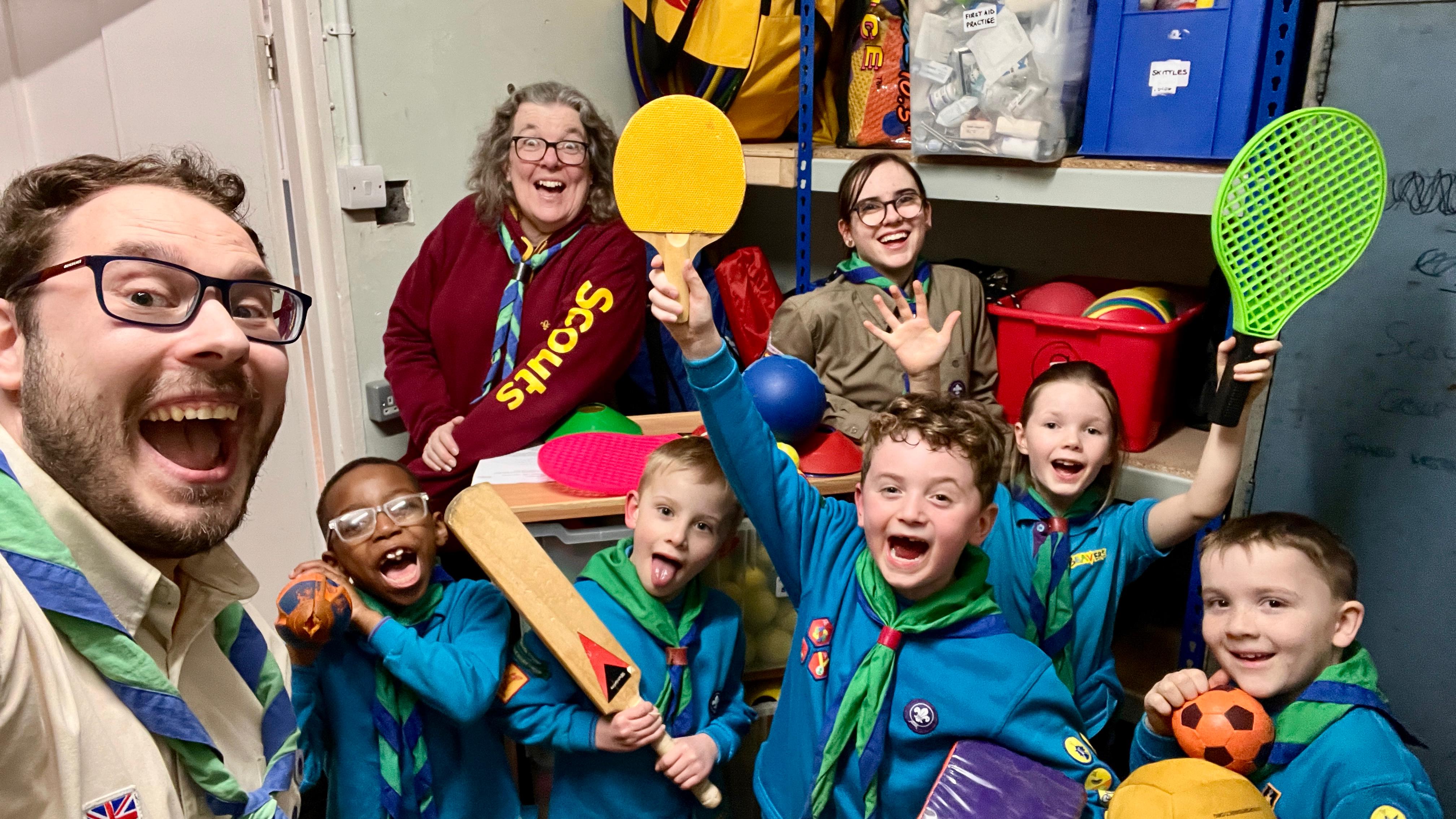 Biggleswade scouts