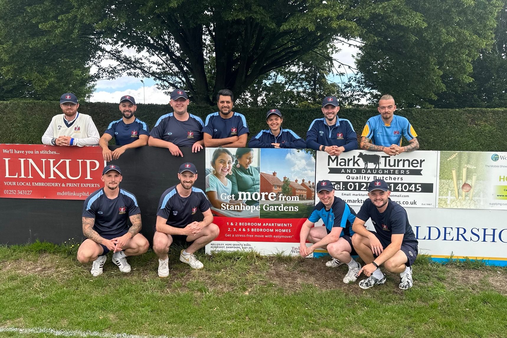 Aldershot cricket club
