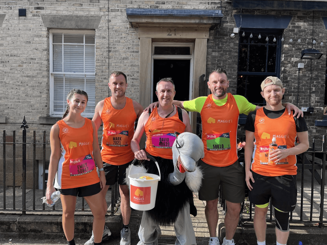 charity of the year support