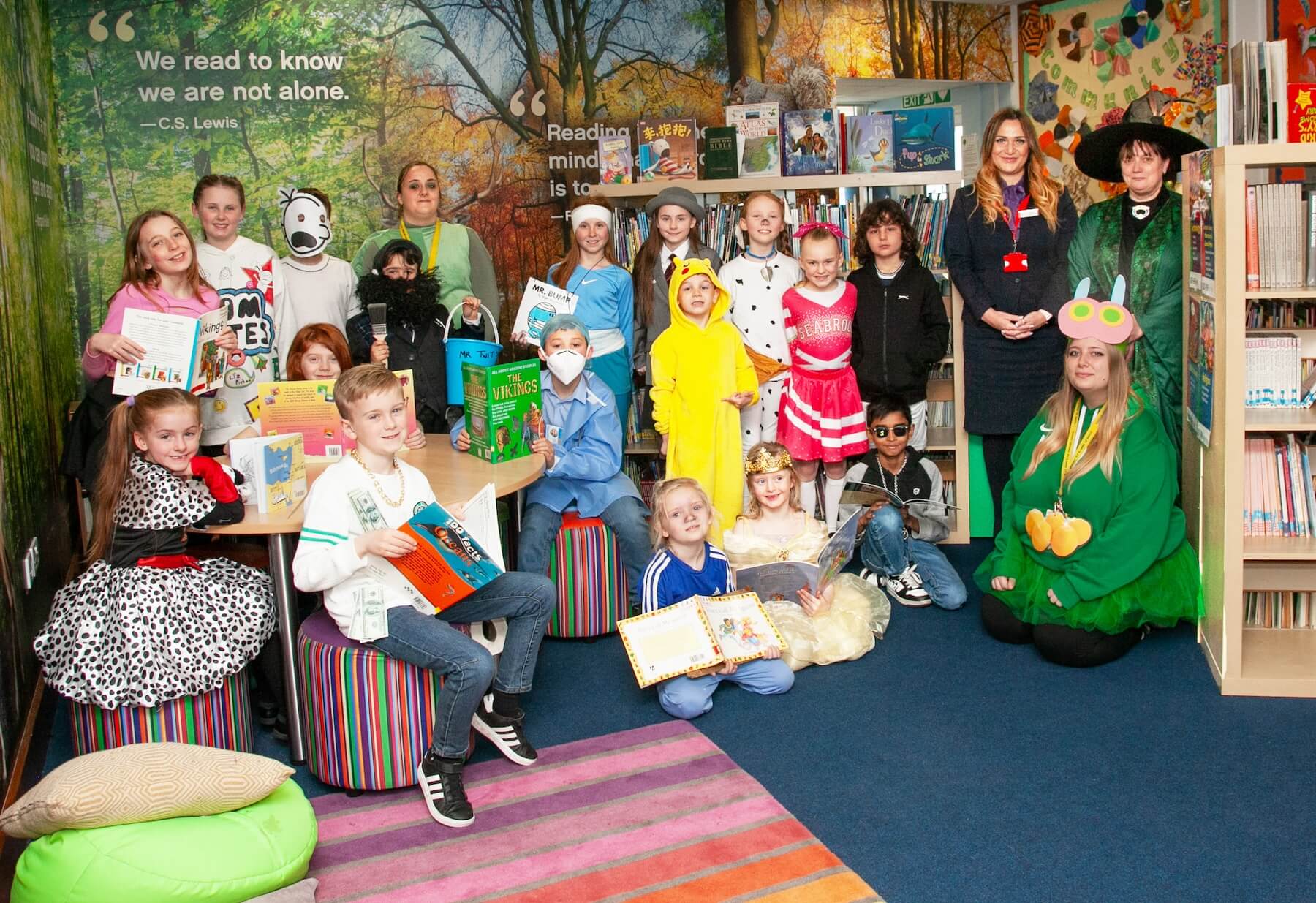 Taylor Wimpey_World Book Day_Stone Primary School