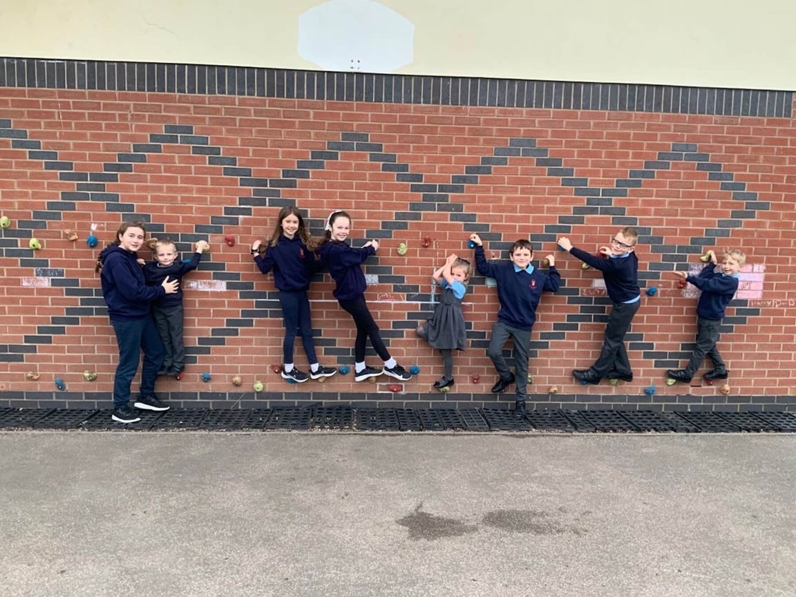 Climbing wall 1