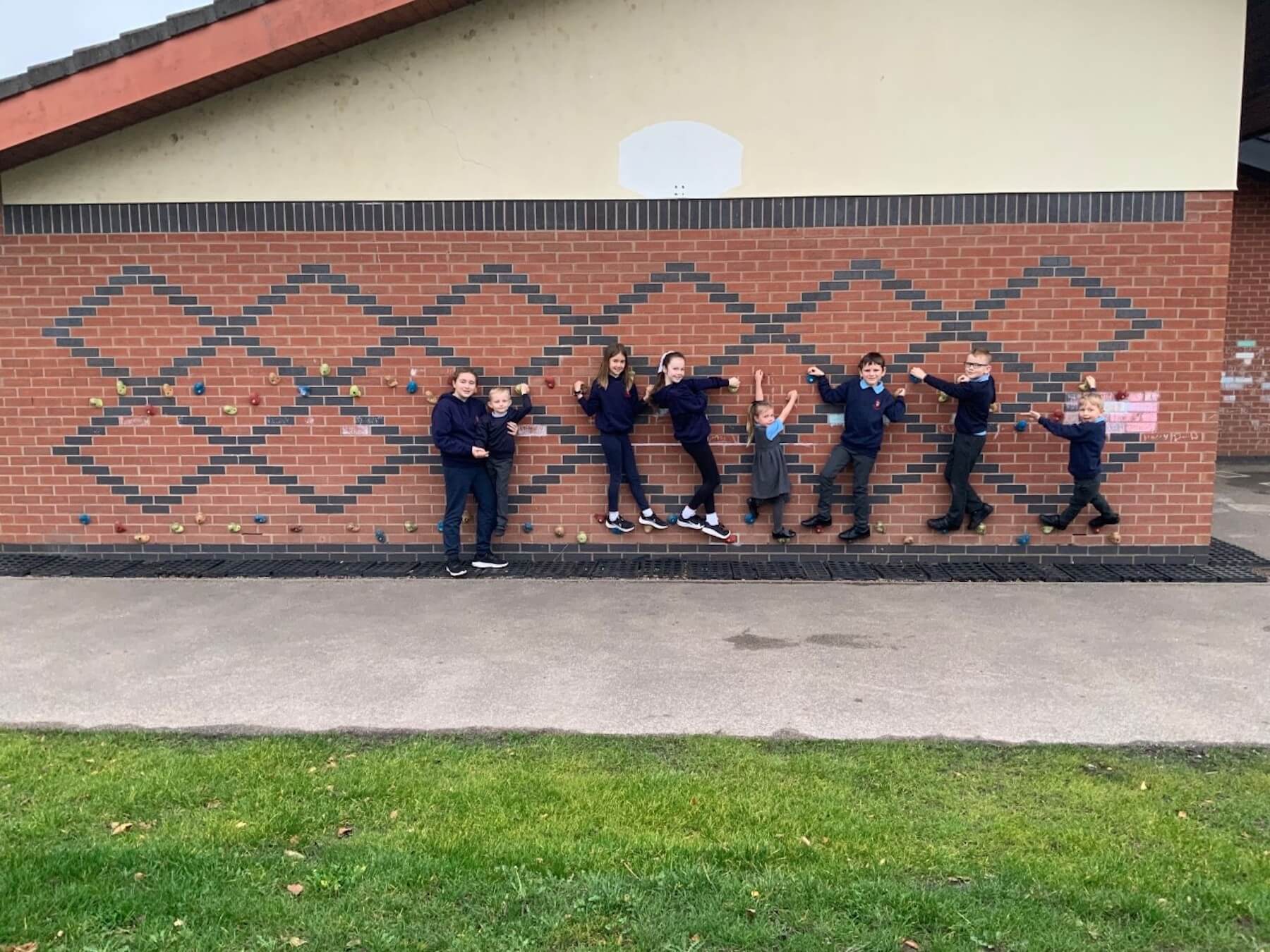 Climbing wall 2