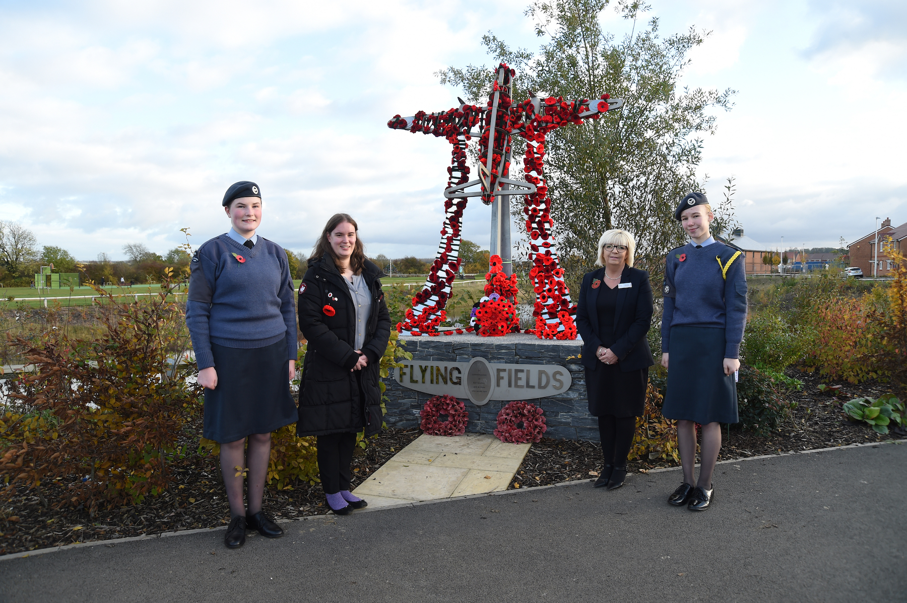 TWM - Flying Fields - Remembrance Day - 2