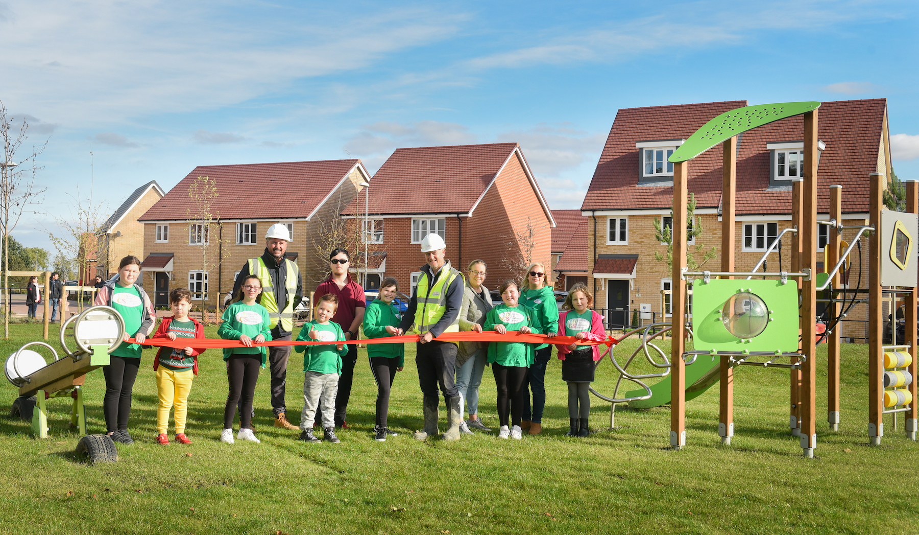 TWEA - Wolsey Grange - Play Park Opening 1