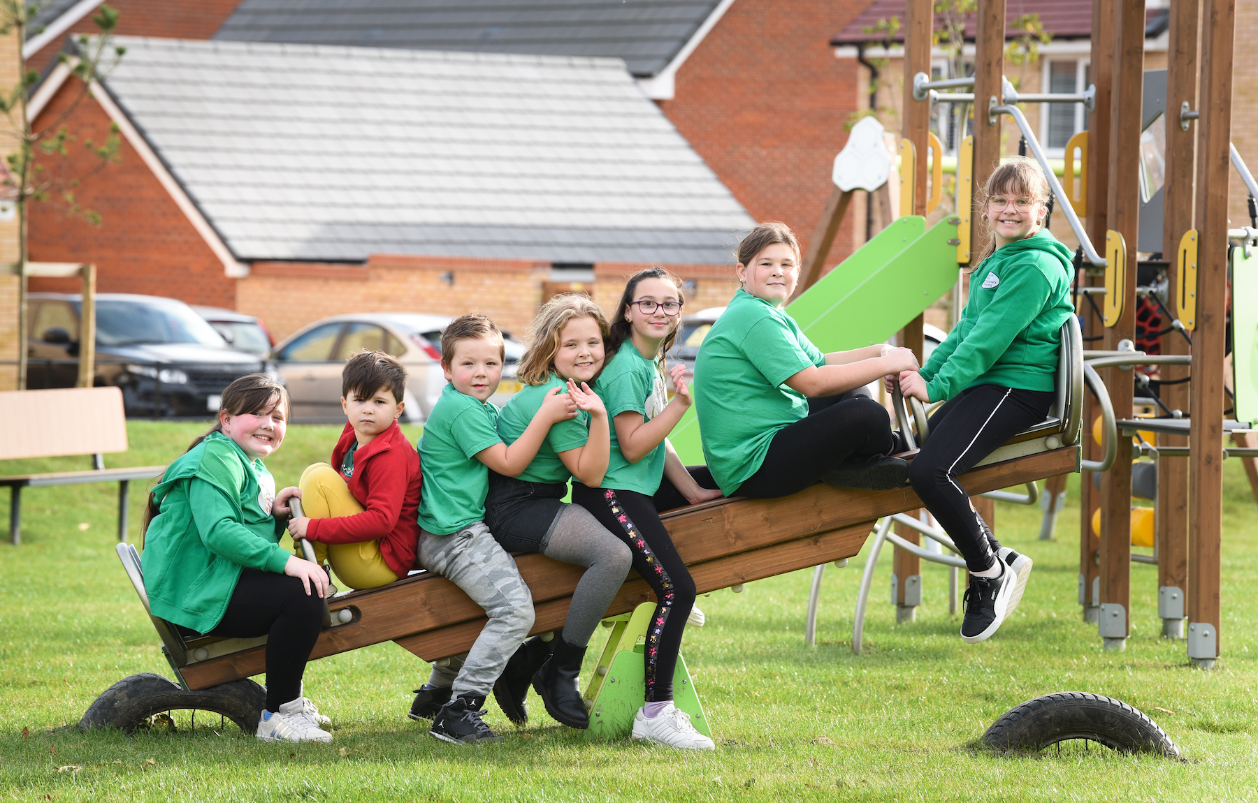 TWEA - Wolsey Grange - Play Park Opening 2
