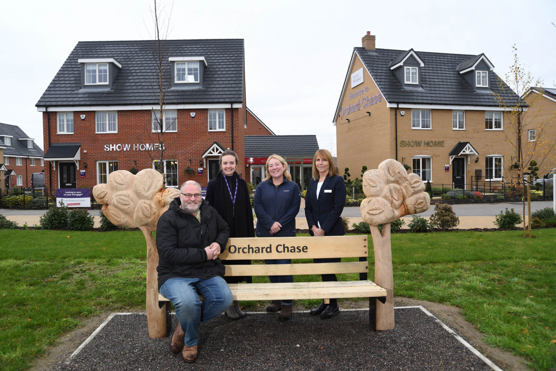 bench donation in Biggleswade