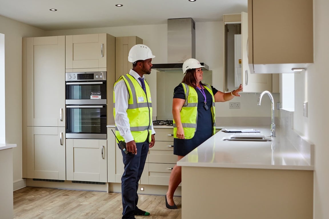 Taylor Wimpey staff