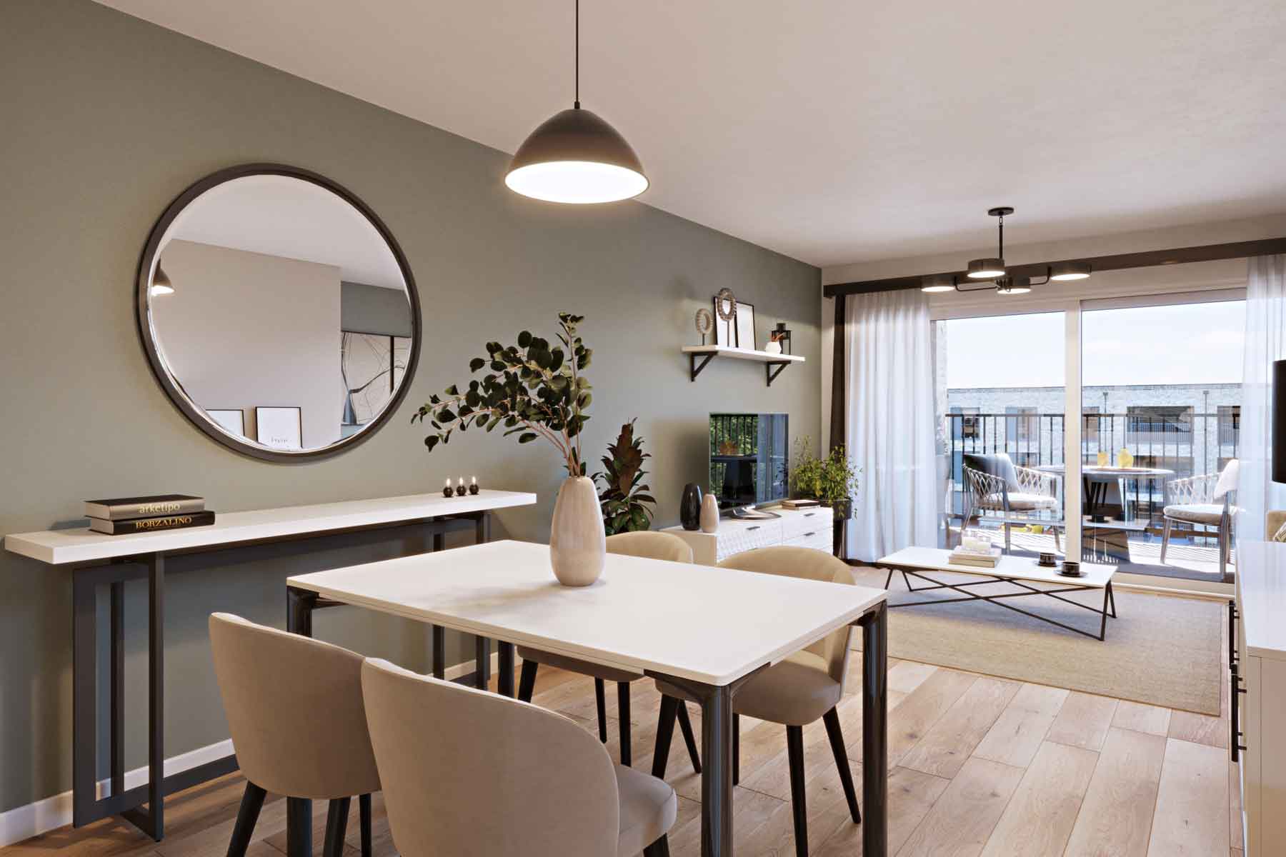 Lancaster Square apartment