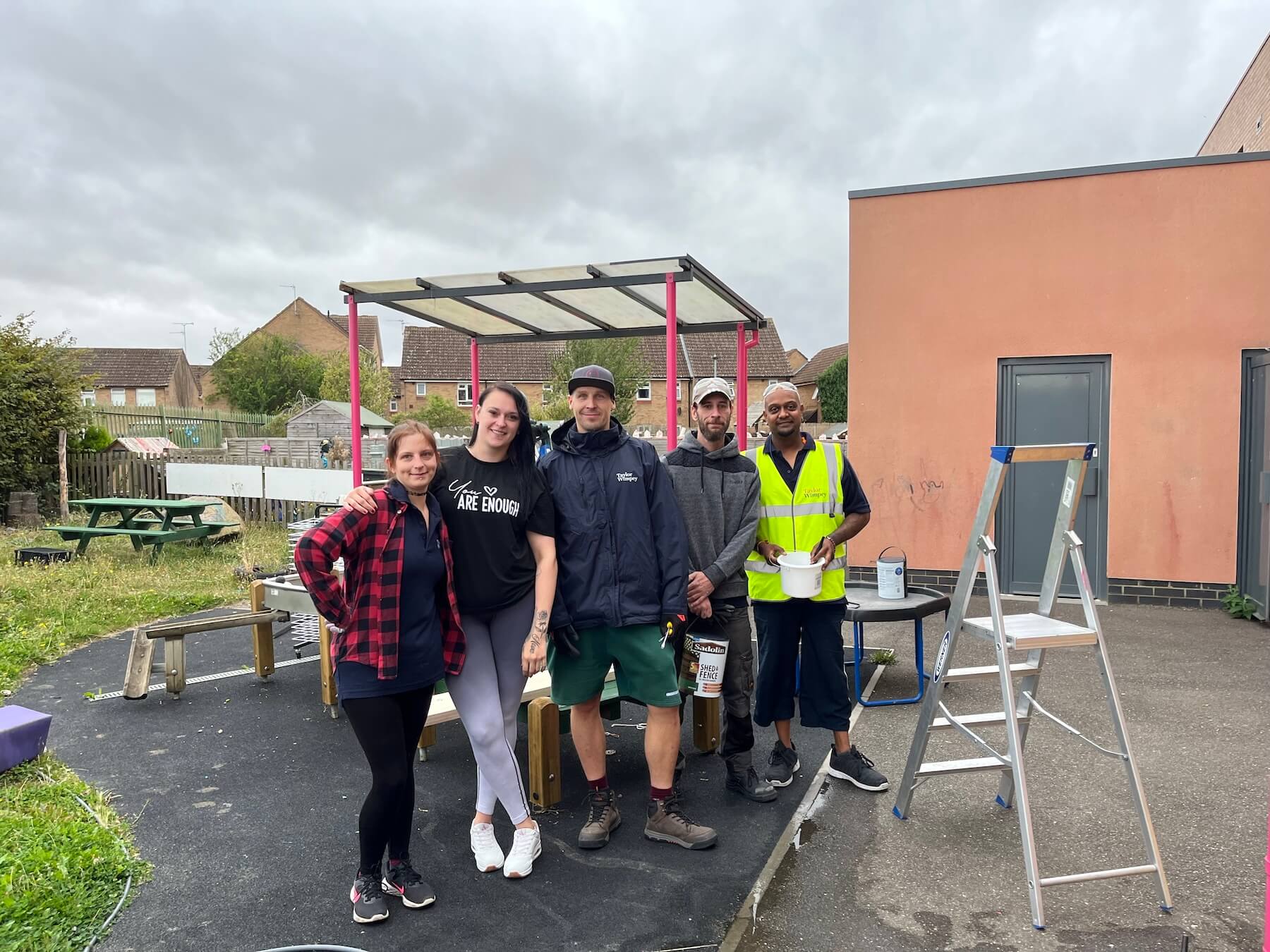 Taylor Wimpey transforms St Johns Church School02