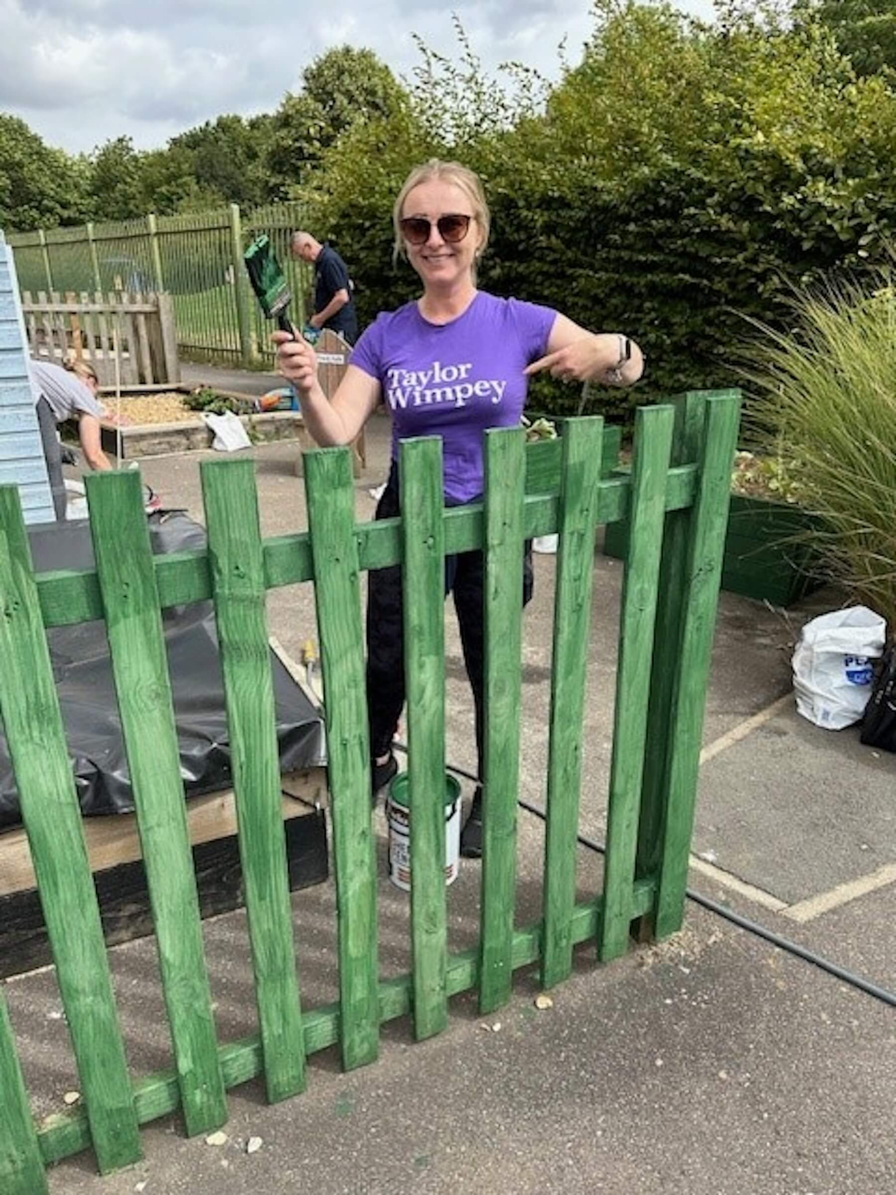 Taylor Wimpey transforms St Johns Church School05