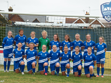 Brantham Athletic Football Club team photo