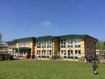 Exterior of Bridgetown Primary School