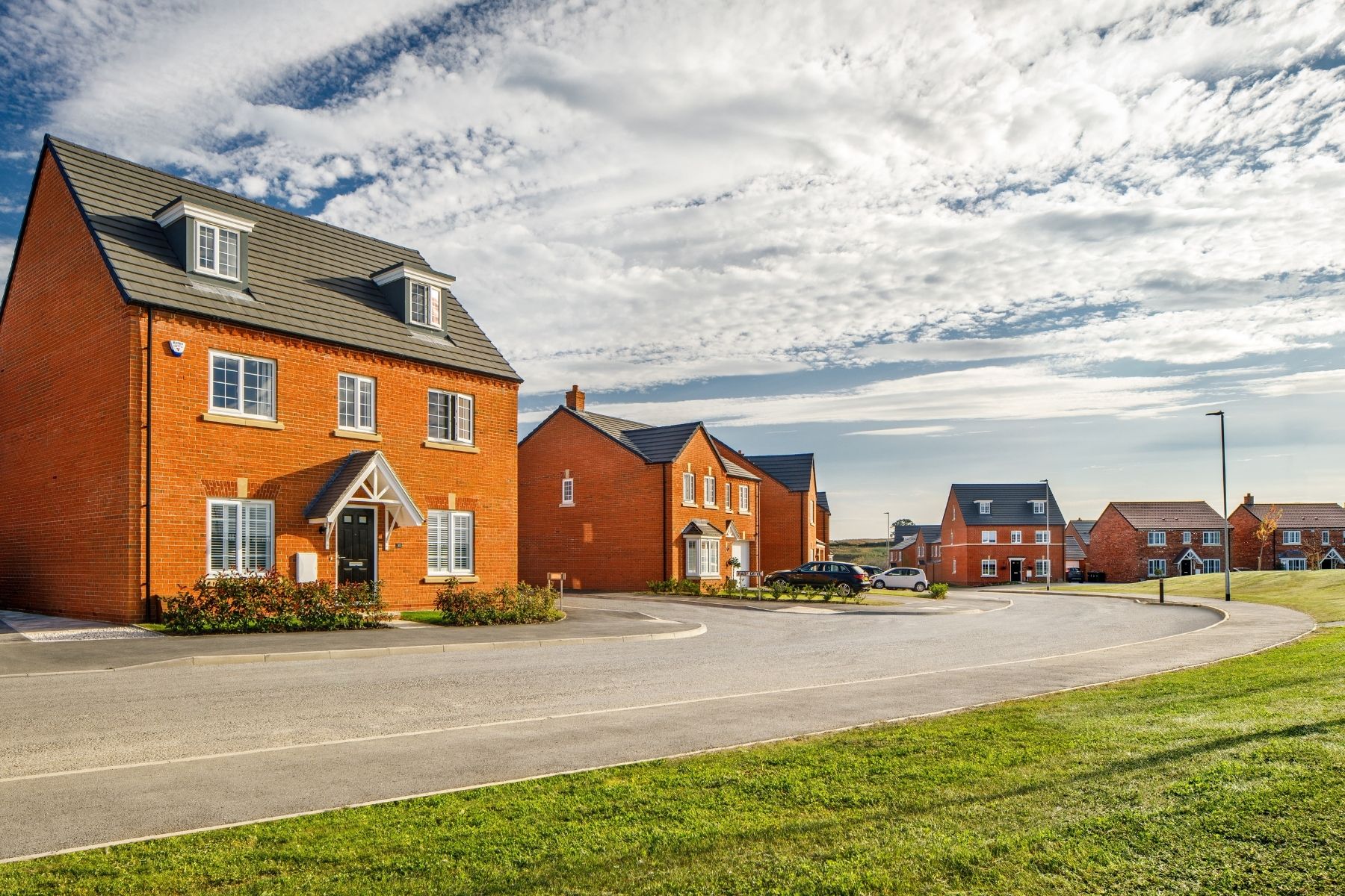 Typical Taylor Wimpey homes