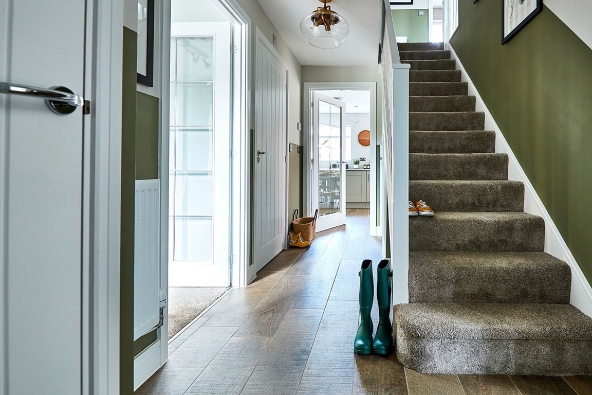 Typical Taylor Wimpey home