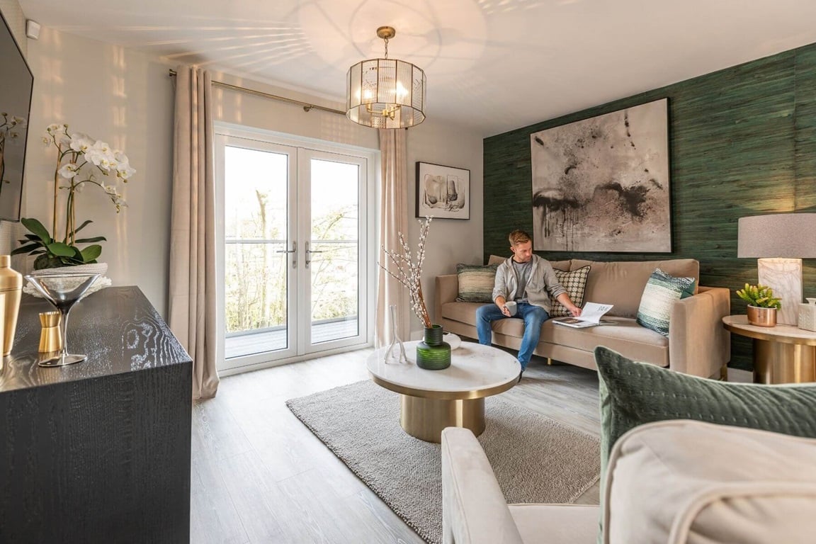 Taylor Wimpey apartment interior