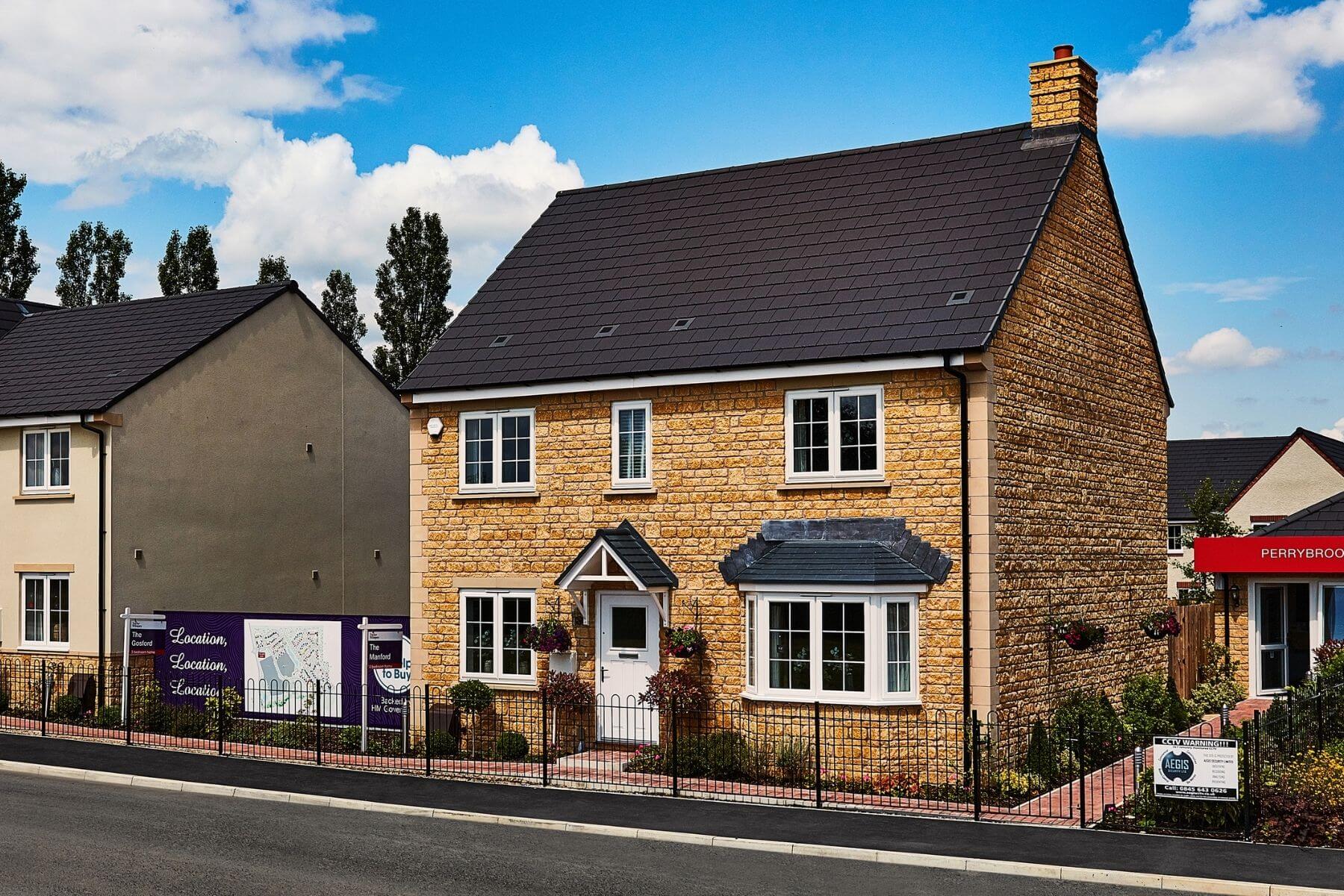 The Manford exterior