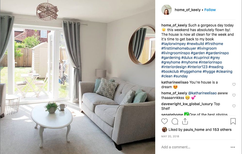 home_of_keely Instagram