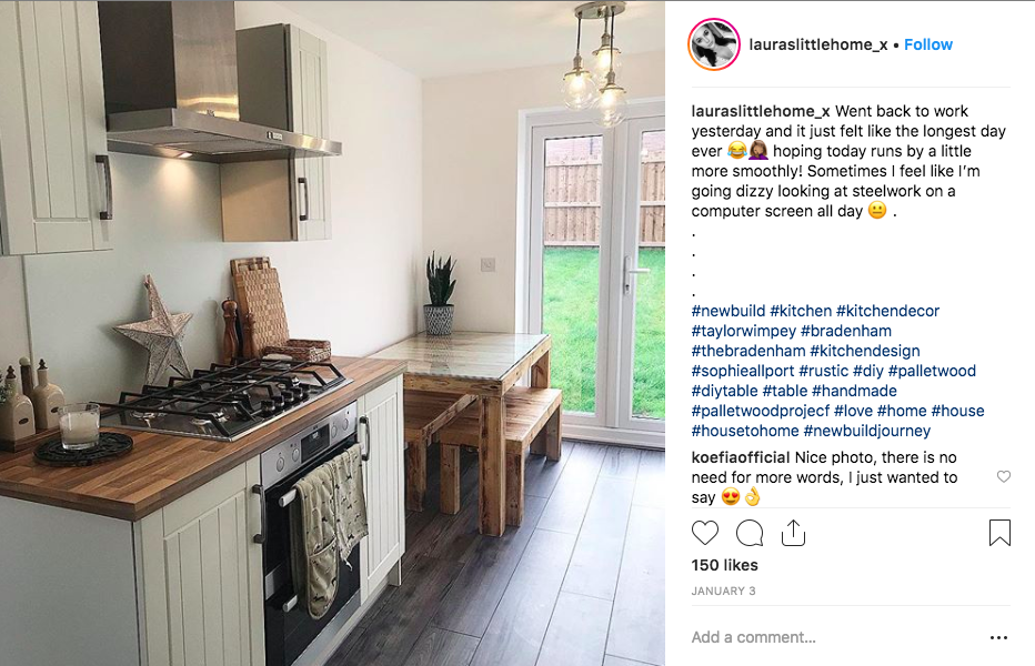 lauraslittlehome_x Instagram