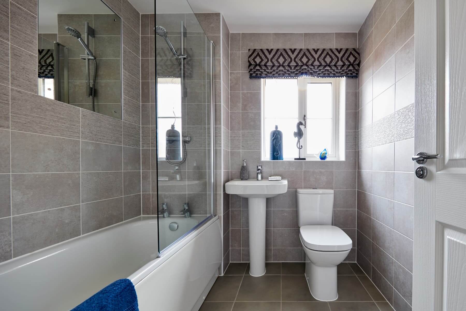 Bramble Walk development bathroom