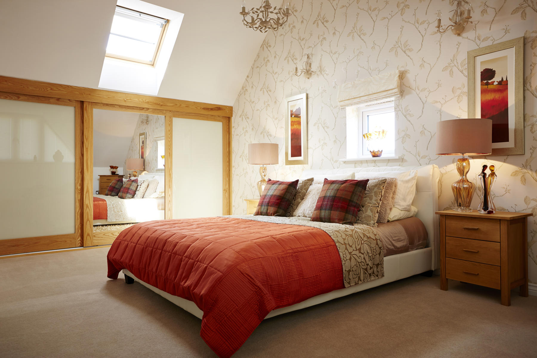 Newton Grange - Crofton - Bedroom