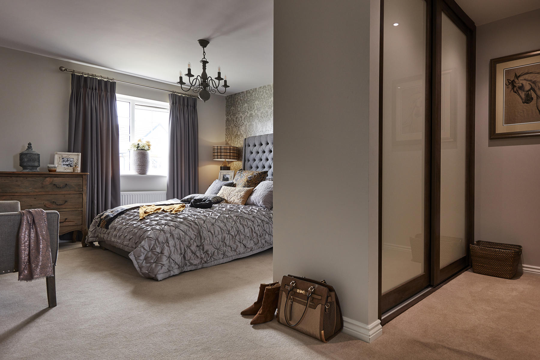 Wheatfields Manor, Codsall - Wilton - Master bedroom