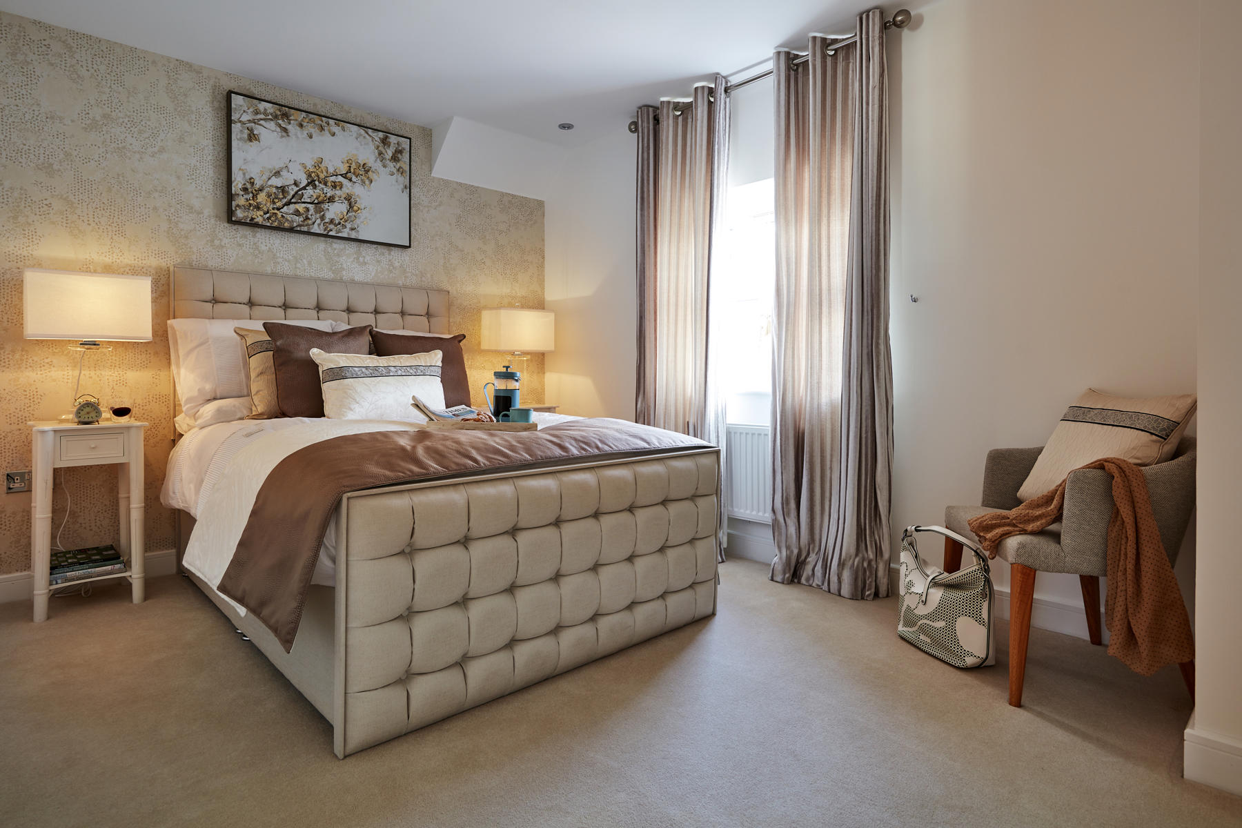 Kings Wood Gate, Monmouth - Mappleton - Bedroom