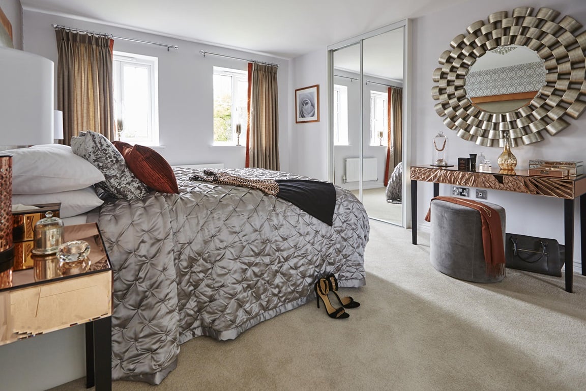 Bowbrook, Hartlebury - Haddenham - Bedroom