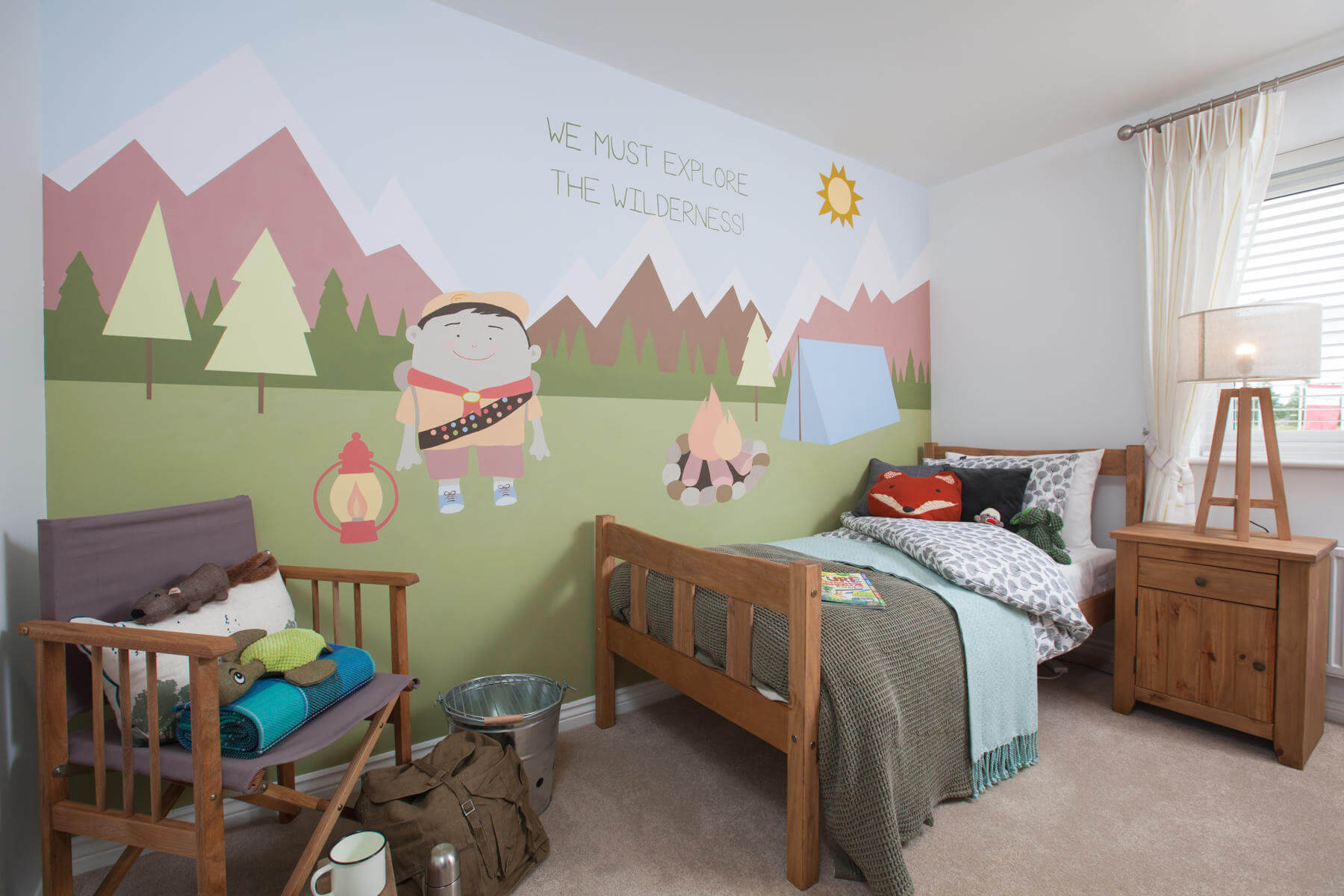 Themed child's bedroom