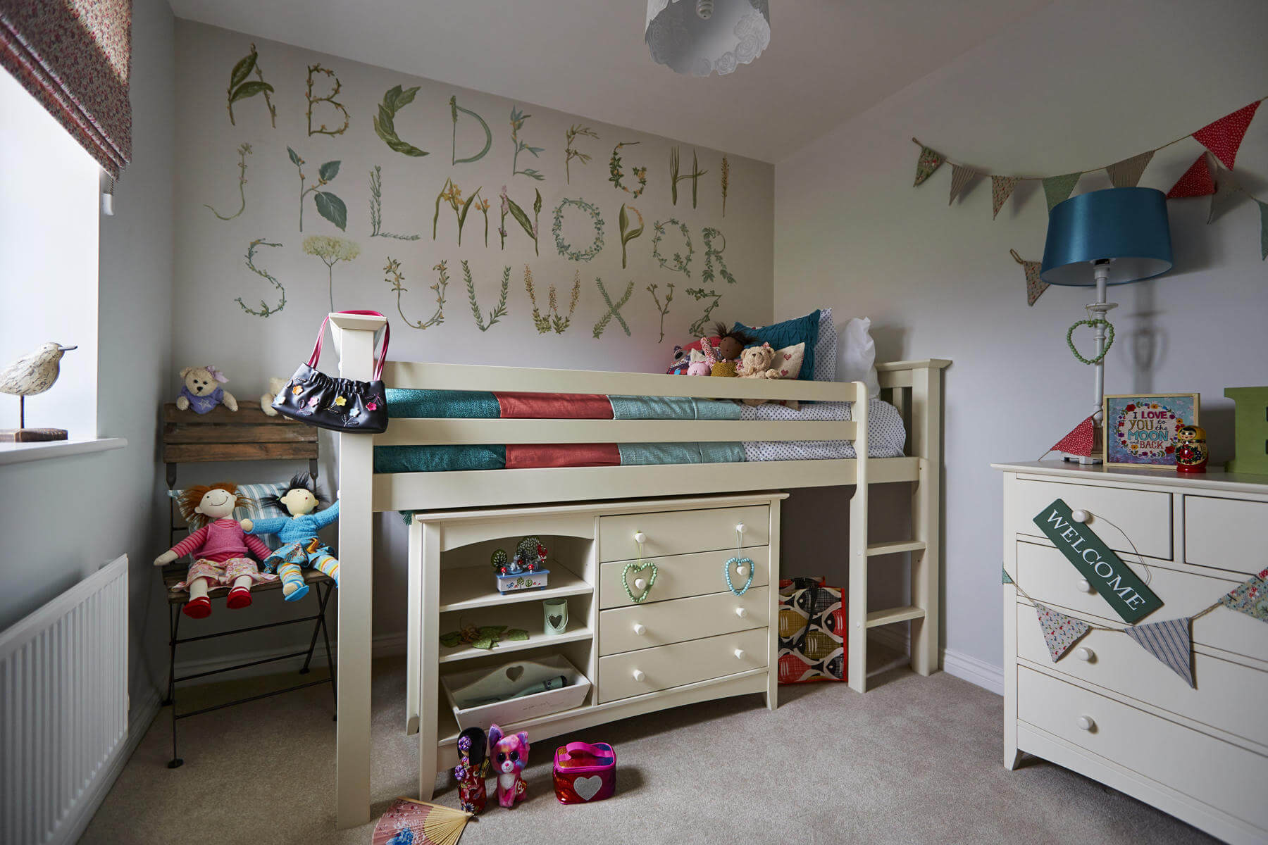 Child's bedroom from The Downham Show Home