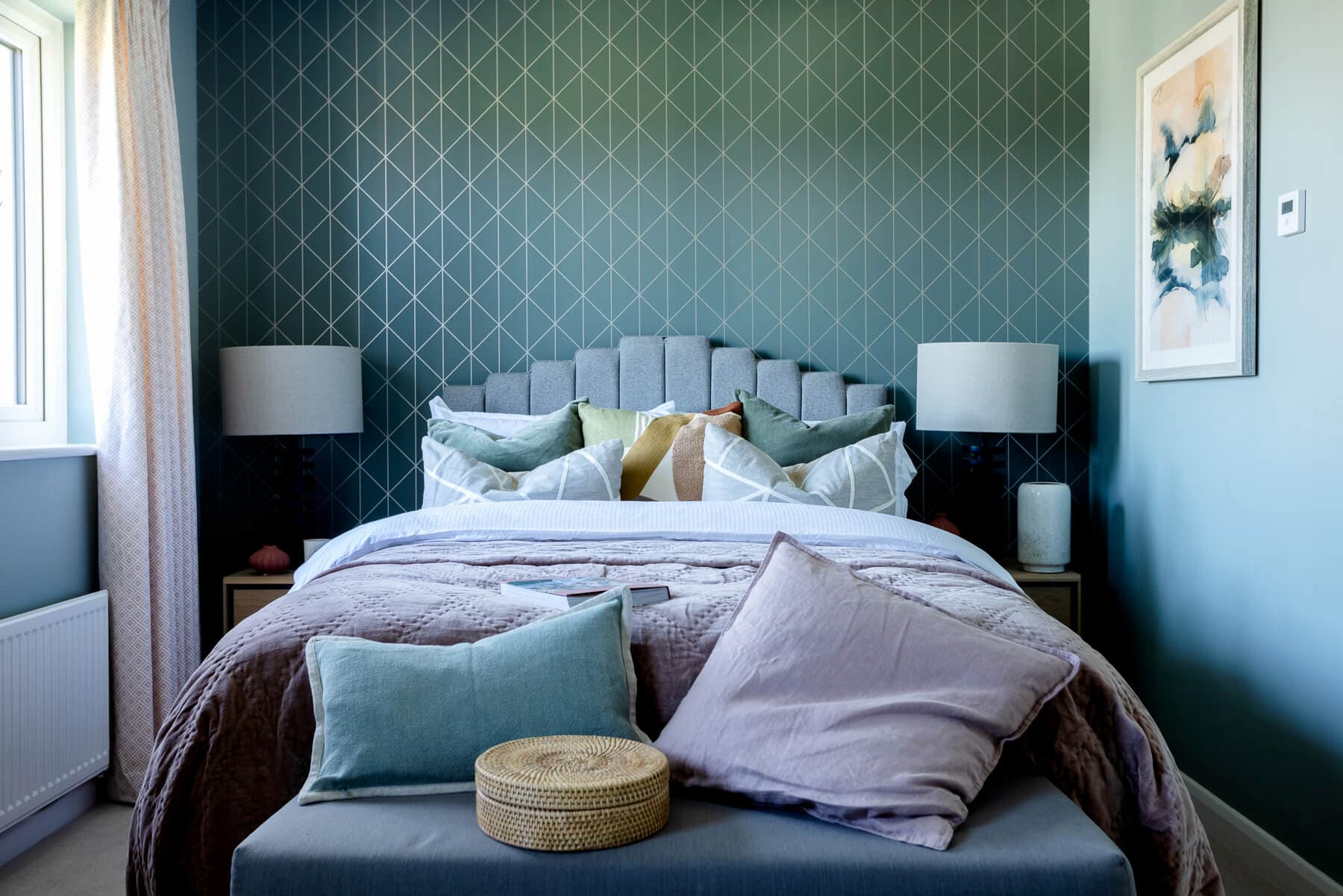 Baxter bedroom