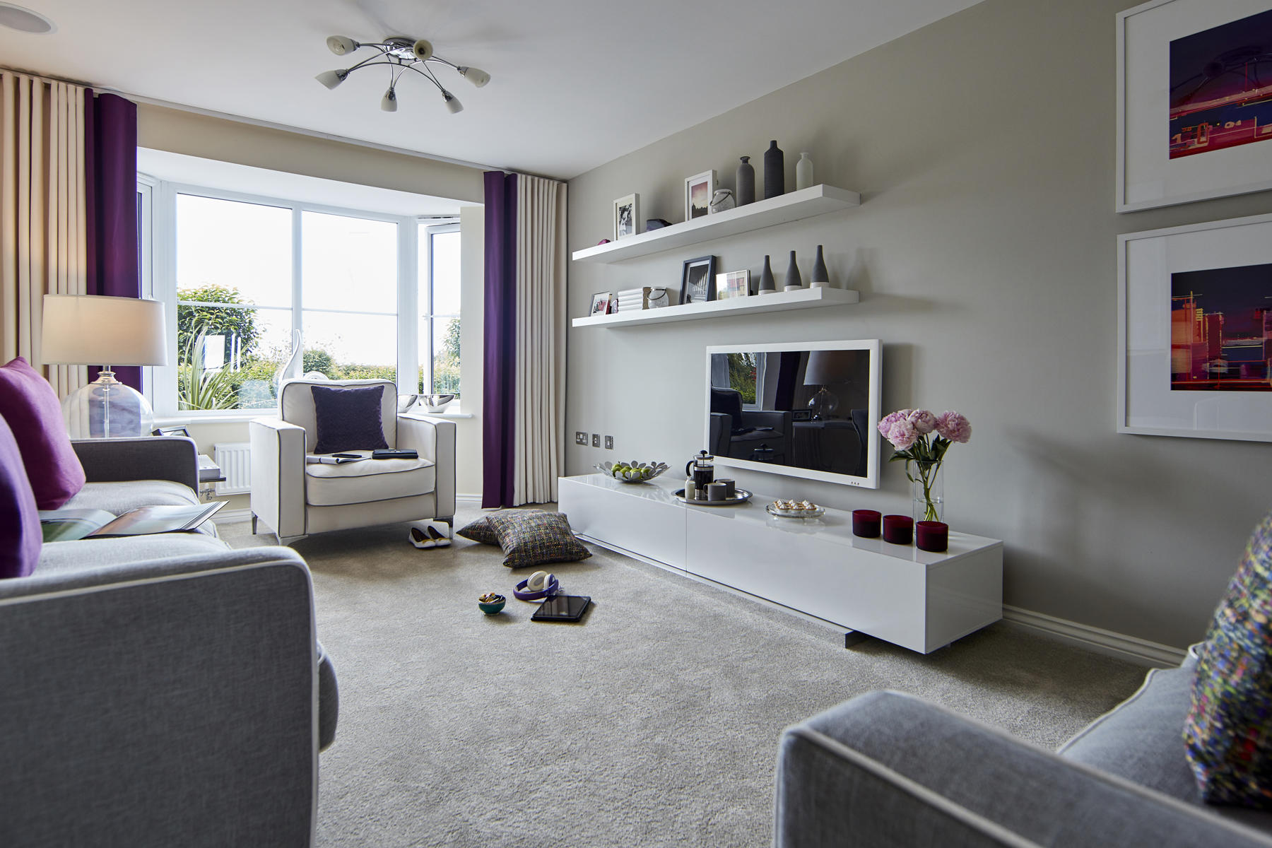 Stoneley Park, Crewe - Downham - Lounge