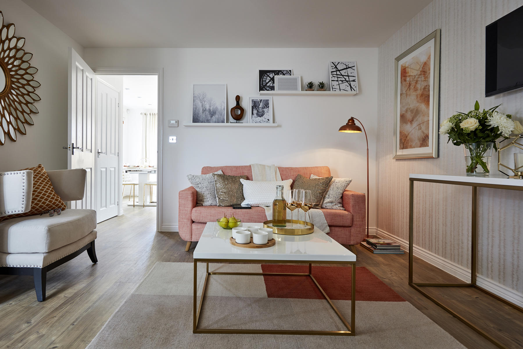 The Chariots, Andover - Gosford - Lounge