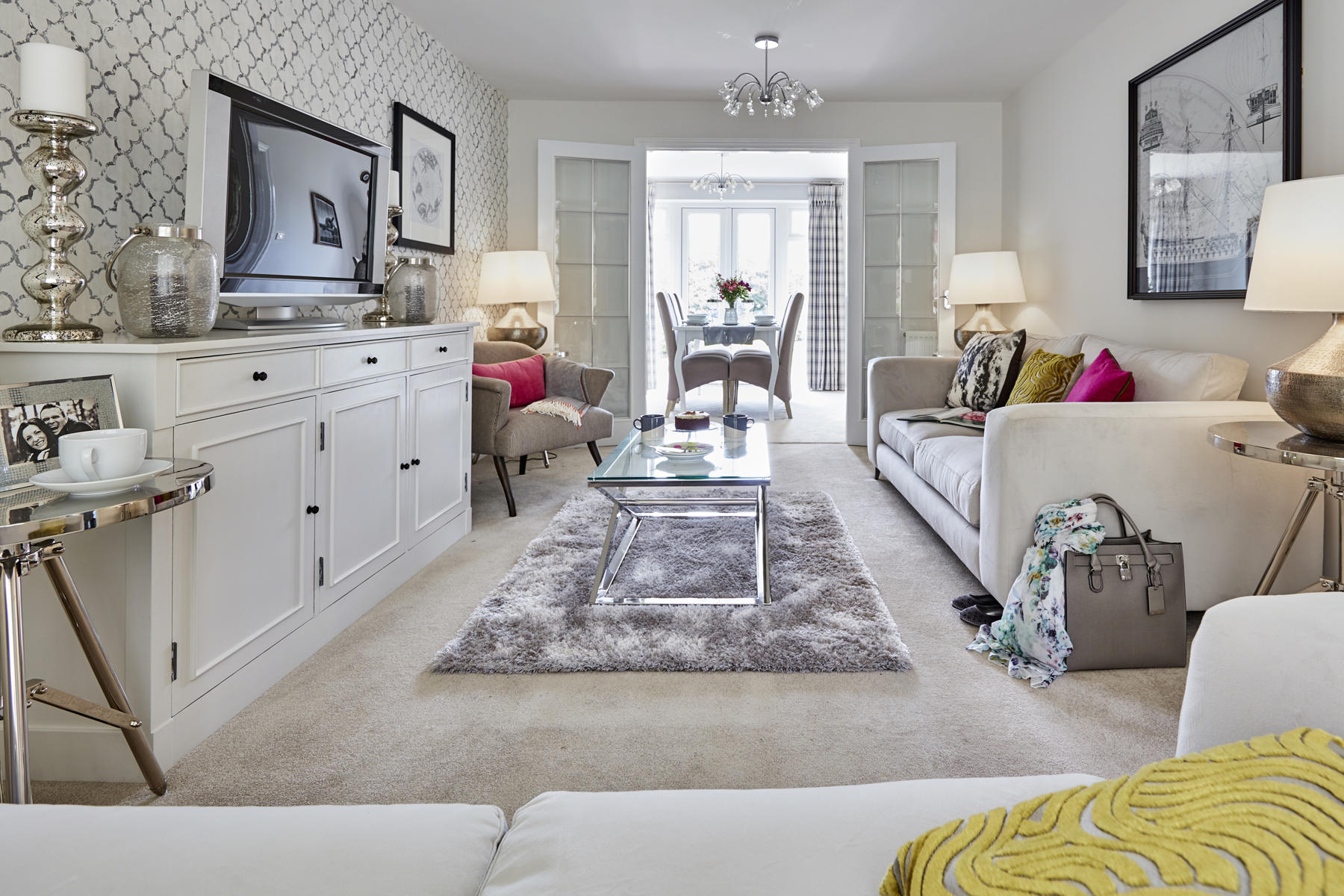 Blenheim Manor, Hixon - Enysham - Lounge/Dining