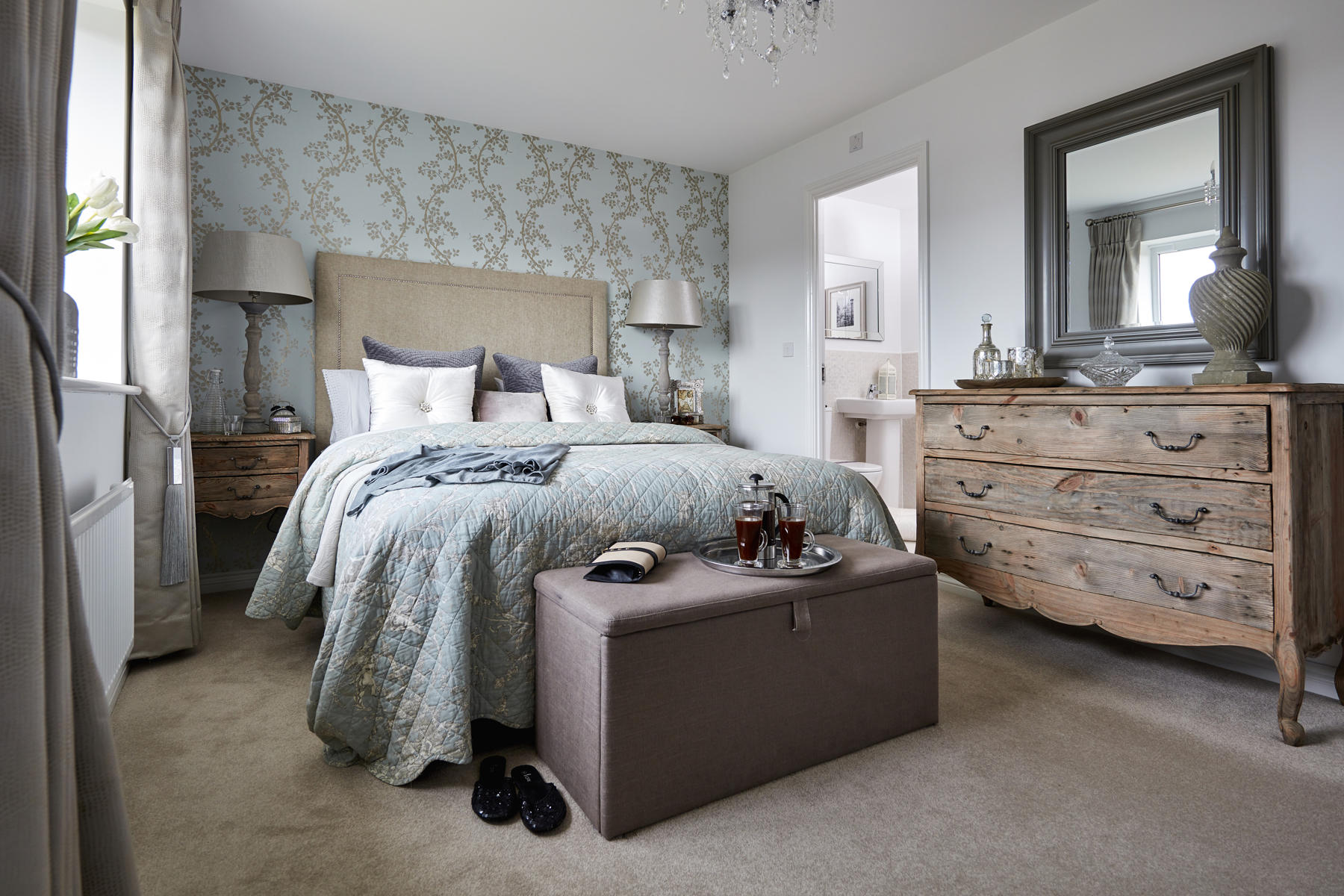 Burntwood Manor, Burntwood - Downham - Bedroom